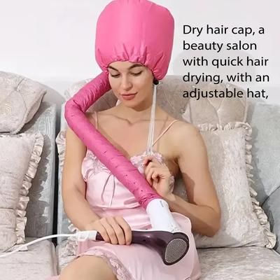 Hair Dryer Dry Hair Cap | Multifunctional Hairdressing Helper with Hair Drying Function At Home for Dyeing and Caring.