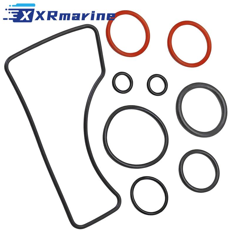 For MerCruiser Bravo 1 2 3 Outdrive Bell Housing Tall Gasket Kit 16755Q1 16755A1 16755 Sierra 18-2615