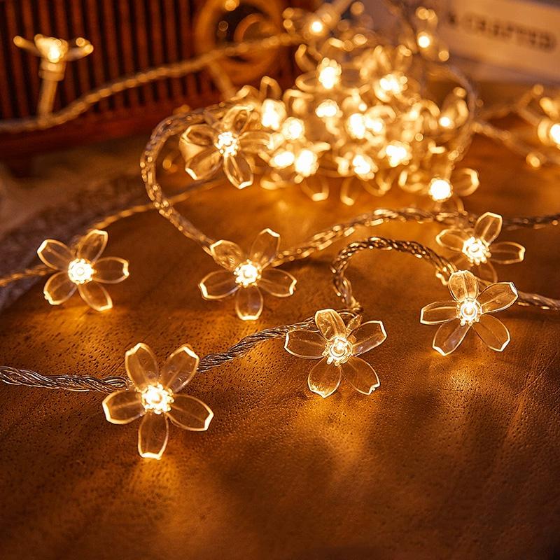 20LED Fairy Lights for Christmas Tree Ball Outdoor String Lights Waterproof Home Decoration 300cm Lamp Bubbles