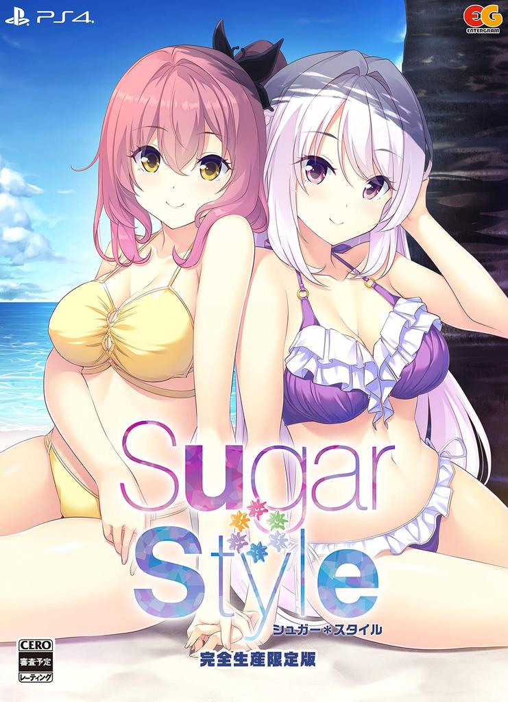 Limited Edition PS4 acrylic art panel and Secret original maxi fabric poster Vacation Set of 3 SugarStyle - (Includes "Kaname Vacation",