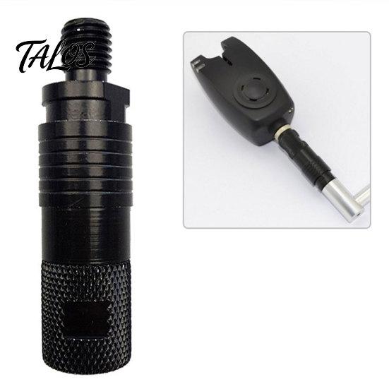 1 Pc Bite Alarm Quick Release Metal Adapter Connector Carp Fishing Tackle Tool
