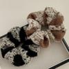 2pcs Autumn and Winter New Double Knitted Large Intestine Hairband French Retro High End Hairstring Accessories
