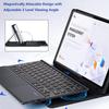 Samsung Tab A11 Protective Backlit Bluetooth Keyboard Case with Pen Slot (X133/X135)