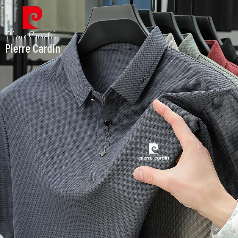 Pierre Cardin Men s Summer Business Casual Polo Shirt 3XL