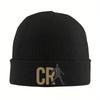 CR7 Football Soccer 2025 Knitted Hats Winter Quality Y2K Unisex Headwear Caps