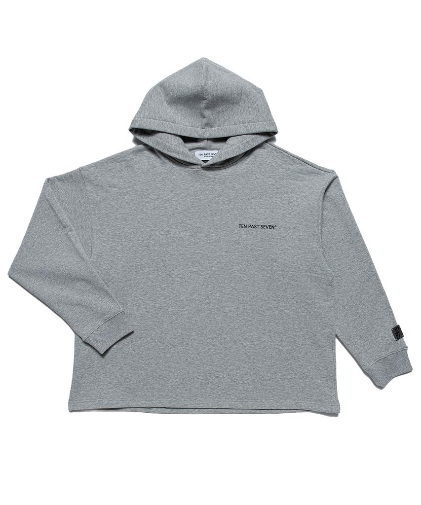 Oversized Hoodie - Gray