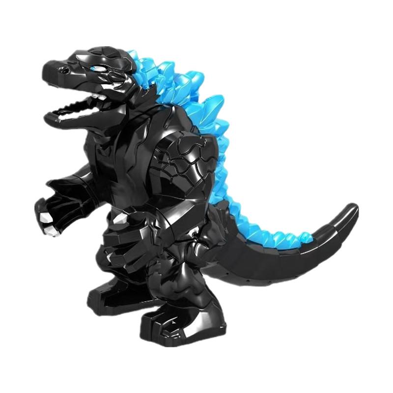 Godzillas Filmreihe Großer Dinosaurier Baustein MonsterKing Mini Animation Actionfiguren Modell Spielzeug Kindergeschenk