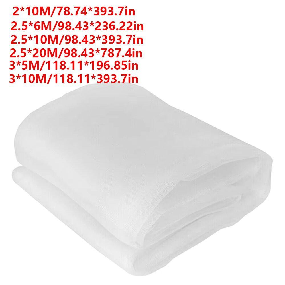 60 Mesh Plant Insect Protection Net Cuttable Bird Barrier Screen Fruit Protective Netting Flower