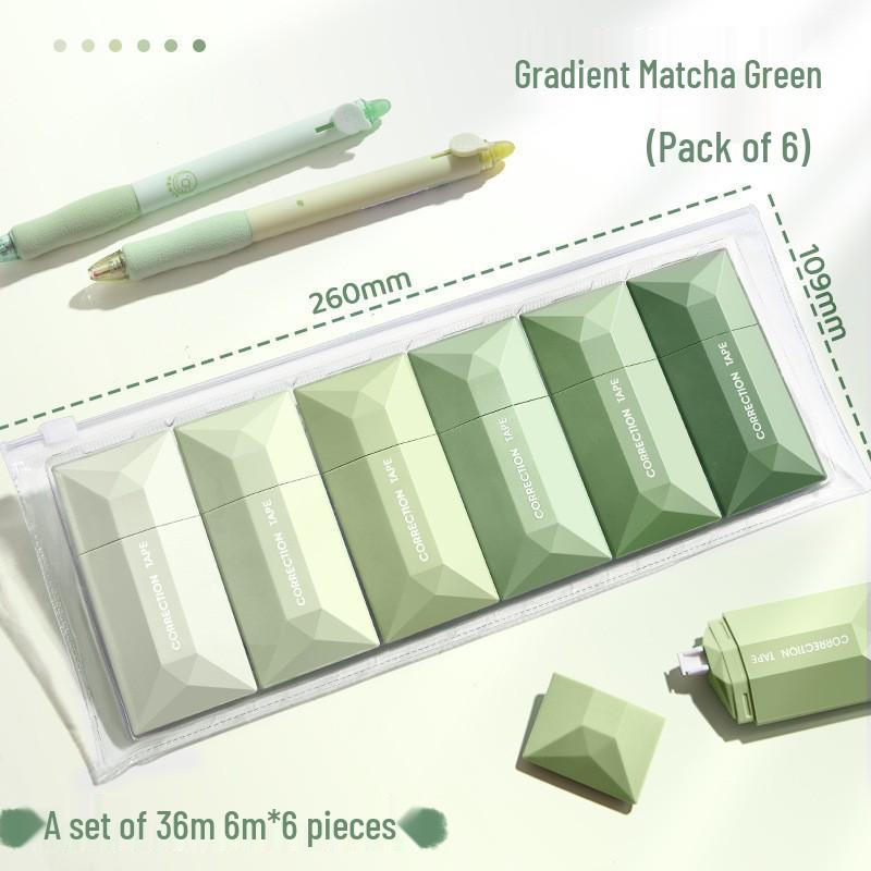 INS Gradient High-Capacity Correction Tape for Students – Trendy Design