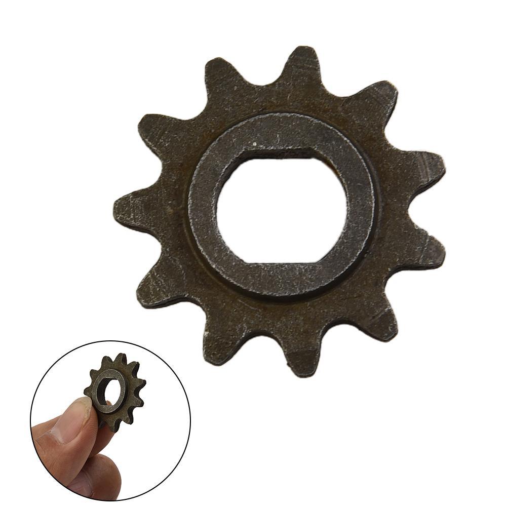 1x Electric Scooter 9T 11T 13T 25H H-Shaped Sprocket For 25H Chain Motorcycle Pinion Gear DC Motors With 10mm Inside Diameter