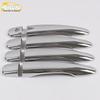 15 Qashqai Door Handle Decorative Sticker - Electroplated Handle Buckle Bright Strip
