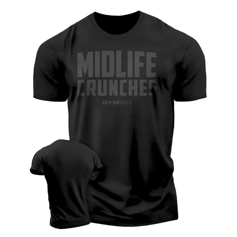 HerSight Kill Your Fitness 3D Geprint Heren T-shirt Fitness Premium Korte Mouw Muscle Top, Stretch Heren T-shirt M
