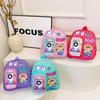 Cute Baby Backpack Cute Cartoon Kindergarten Primary School Student Schoolbag Foreign Style Printing Boys And Girls Backpack