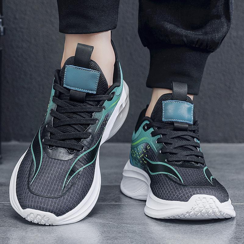 Högkvalitativa Lätta Sneakers Herr Sport Bekväma Rese Fritidsskor Man Stor Storlek 50 Löparskor Herr Trend