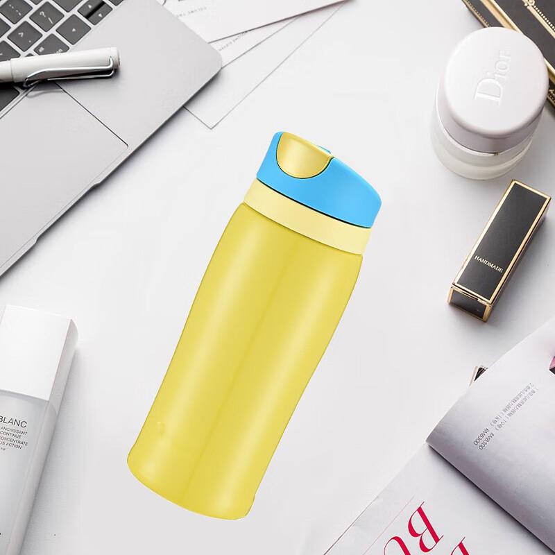 TIGER One-Touch Open Stainless Steel Insulated Mug