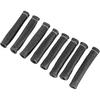 Wsays 8PCS 2000° Spark Plug Wire Boots Protector Sleeve Heat Shield Cover Compatible with All Angled & Straight Boots