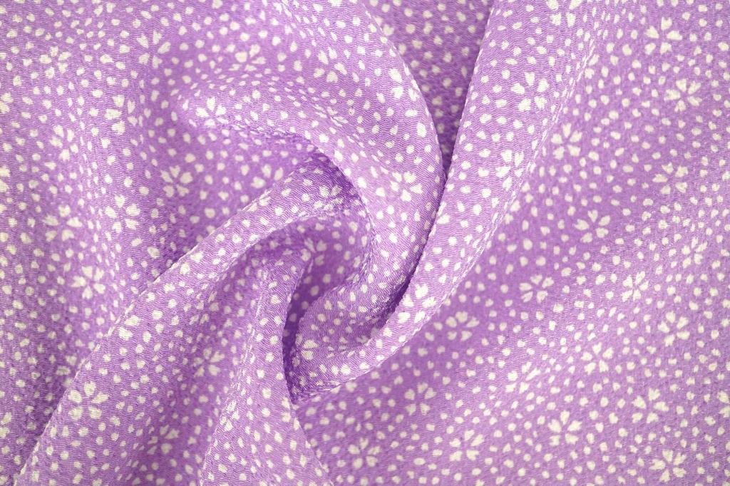 Purple x x Japanese Edo Washable Made in Japanese Tsumami Japanese Miscellaneous Japanese Sold by the Cut [Uni Fiber] [Komon Kobo] [Nikoshi Chirimen]