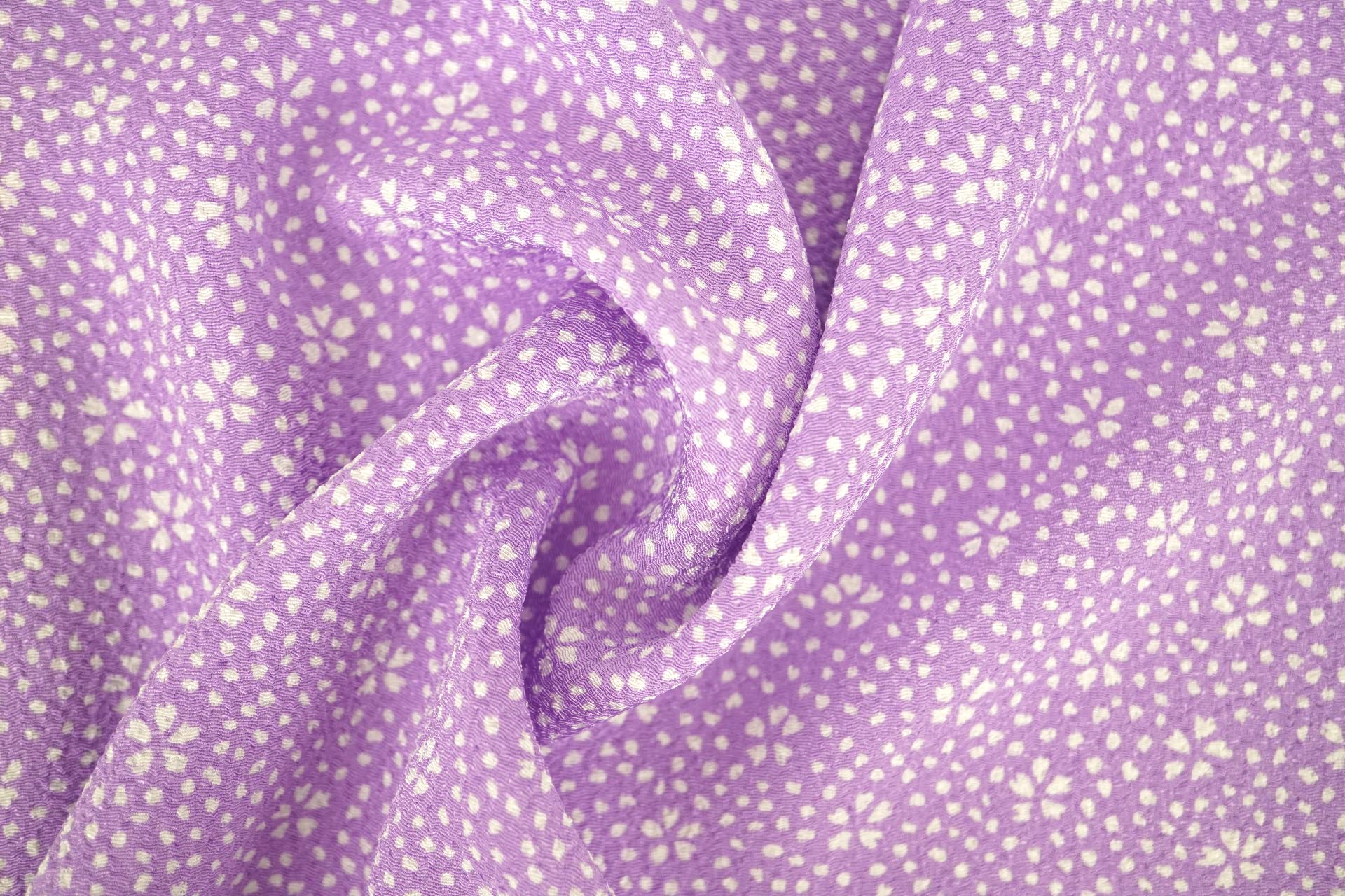 

purple x x Japanese Edo washable made in Japanese Japanese miscellaneous Japanese cut sales [Uni Seni] [Komon Kobo] [Futakoshi Chirimen] [Hanafubuki лавандовий