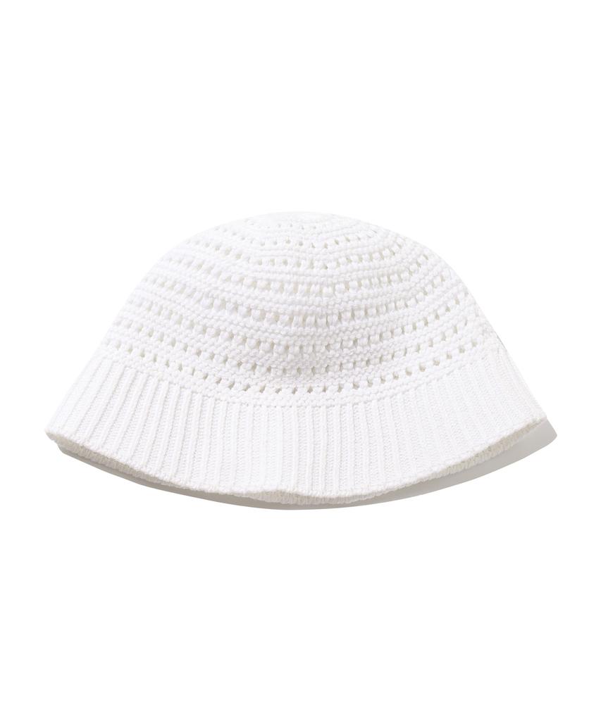 COVERNAT Summer Knit Hat Ivory