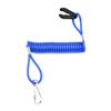 Jet Ski Kill Switch Key Outboard Stop Floating Safety Lanyard Blue TPU+PVC