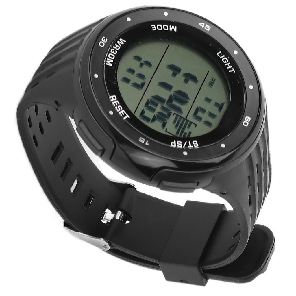 Men Digital Sports Watch Large Face Waterproof Luminous Digital Wrist Watches for Men