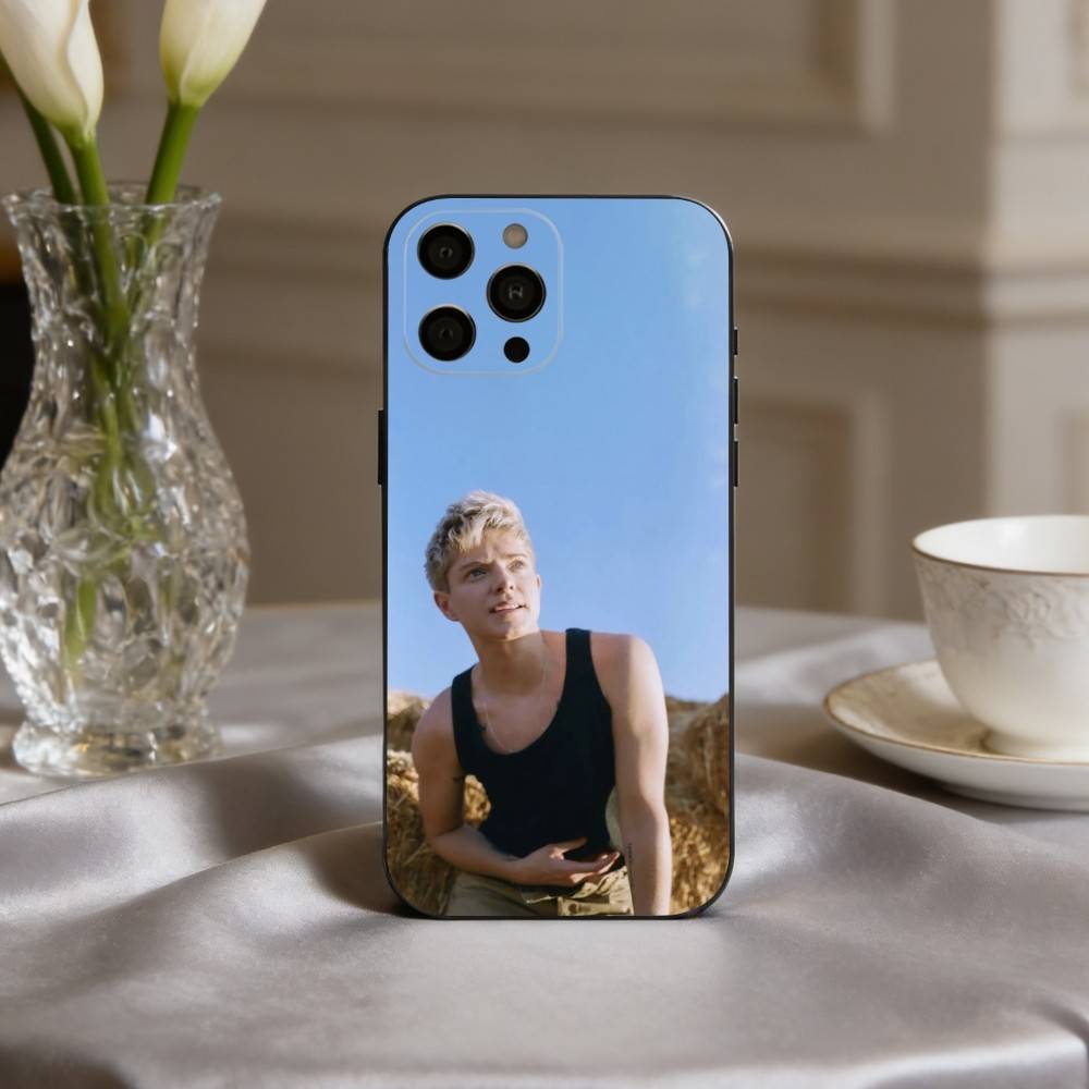COOL M-Mae M-Martin Actress Phone Case For iPhone 17pro, 16,15,14,13,12,11 X XR Plus,Others Soft Black Cover