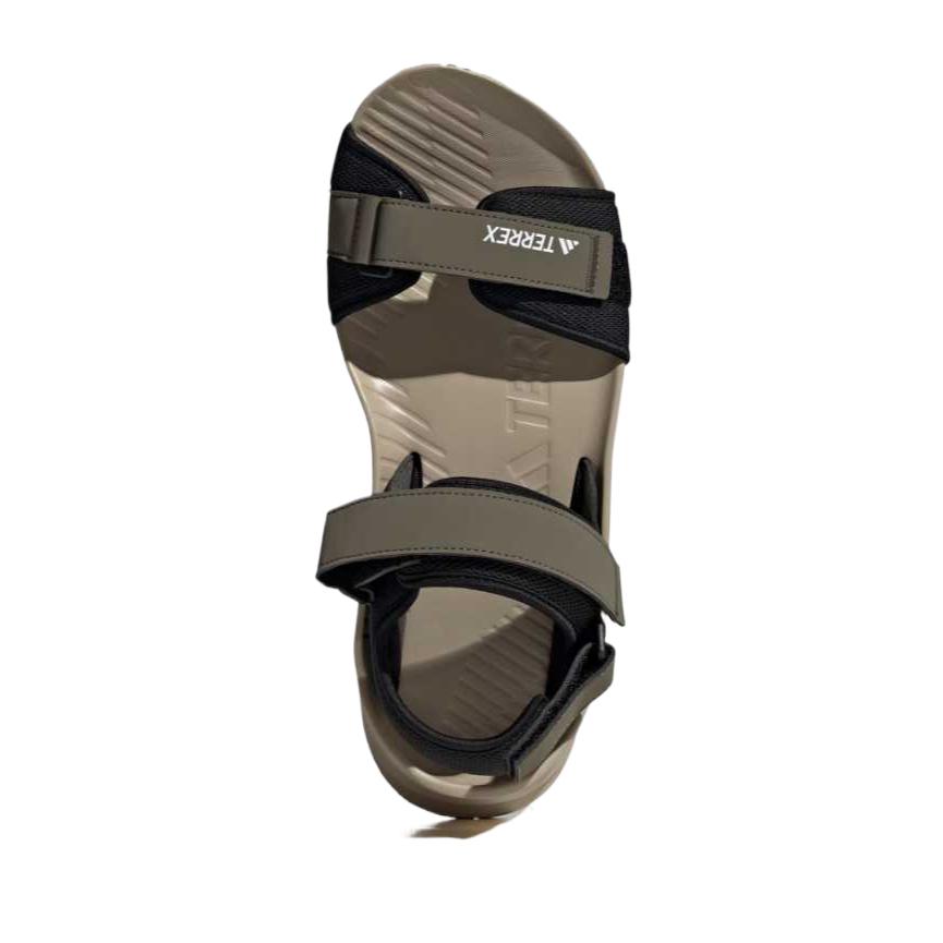 Adidas Terrex Hydroterra Sandal Olive Strata Wonder Beige Unisex Sneakers Green Core-Black JQ2236