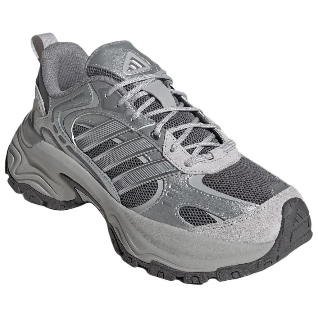 Adidas Shadow Fever Fashion Comfortable Non-Slip Wear-Resistant Low-Top Dad Shoes Unisex Sneakers Silver Gray KK3778