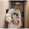 Men T-Shirts Letter Graphic Print Fashion Brand Tees for Men Men Clothing Casual Tee Man Summer Korean Retro