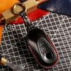 Leather Car Remote Key Cover Case Holder Shell Protector Fob For Mercedes Benz A B C E S Class S400L CLA CLS GLC GLE GLS EQE EQS