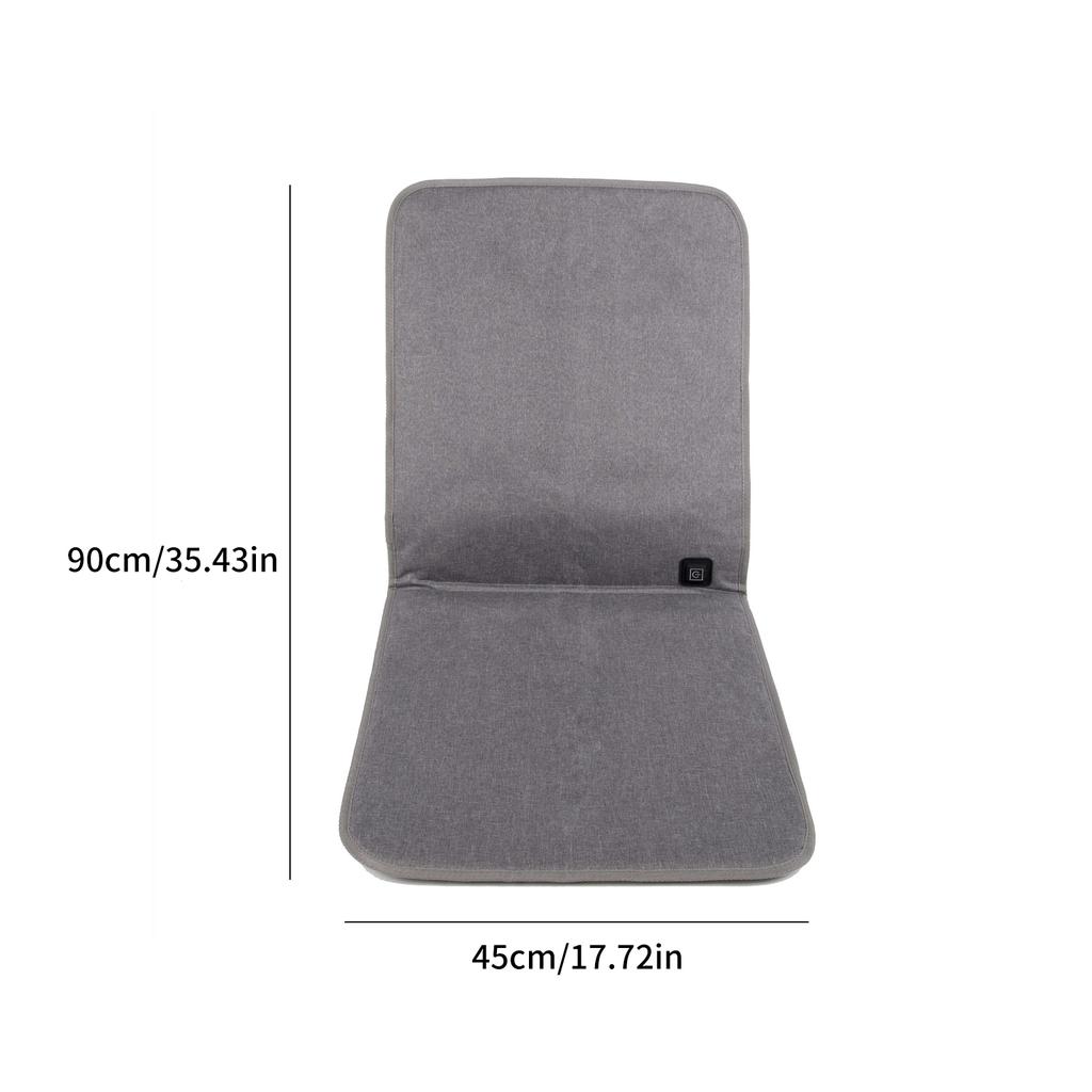USB Heated Seat Cushion 3 Level Office School Outdoor Car Chair Cushion Energy Saving Heating Pet Cushion Electric