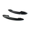 Elegant Upgraded Glossy Black Door Handle Cover for MINI For COOPER F54 F55 F56 F57 F60 Enhance Your Vehicle's Appeal
