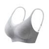 Genuine ABC Cup Women's Anti-sagging and Seamless Collection of Secondary Breasts, Gathering and Showing Small, No Steel Ring Text Bra Underwear
