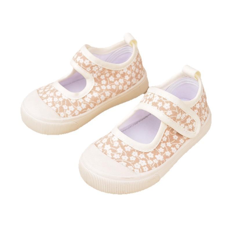 Girls' Canvas Shoes, Casual Shoes, Flat Shoes