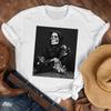 Women Lady Printed Cartoon 90S Horror Sleep Fashion Shirt Clothes Tshirt Female Print T Tee