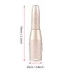 3 Pin XLR Male to 1 4  6.35mm Female Jack Audio Mic Adapter Connector 2 Pcs