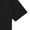 Puma Knitted Solid Color Round Neck Pullover Simple Short Sleeve T-Shirt Men Tops 637775-01