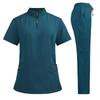 Nursing Uniforms, Hand Washing Clothes, Operating Room Clothes, Isolation Clothes, Men'S And Women'S Dental Clinics, Uniforms, Short Sleeves