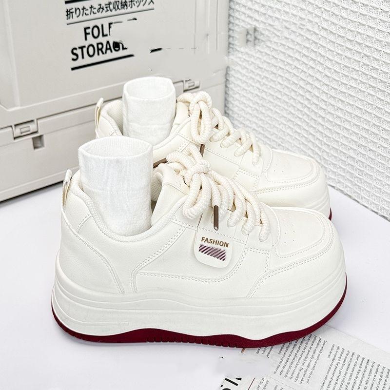 Ultra-light Thick Sole Enhances Students' High Value 22 New Casual and Lightweight Board Shoes