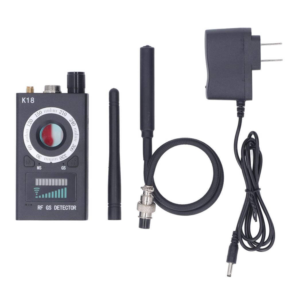 Camera Detector Adjustable Sensitivity Portable GSM Listening Devices GPS Detector for Hotel Office