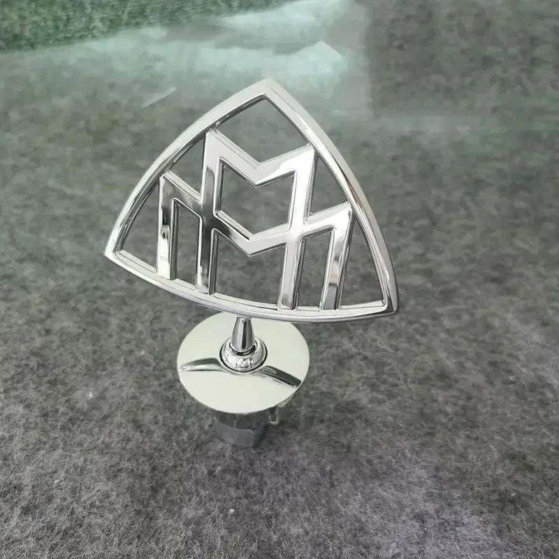 

Car Sticker New 2025 For Mercedes Benz Car Hood Emblem Badge Sticker For Mercedes benzs Maybach GLS S Class S560 S600 S650 S680