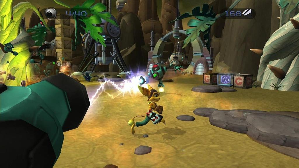 Ratchet Clank und Galaxie der Wunderschönen Pack PS3 & 1, 2, 3 -