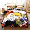 Nouvel Anime Les Sept Péchés Capitaux Al Saison Ensemble Lit Jumeau Ensemble de Linge de Lit Imprimé Avec Taie d'Oreiller Lit Doux Housse de Couette Douce Simple Double