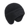Winter Hat for Men Earmuffs Plus Fleece Wool Hat Warm Windproof Hat Knitted Hat Pullover Hat