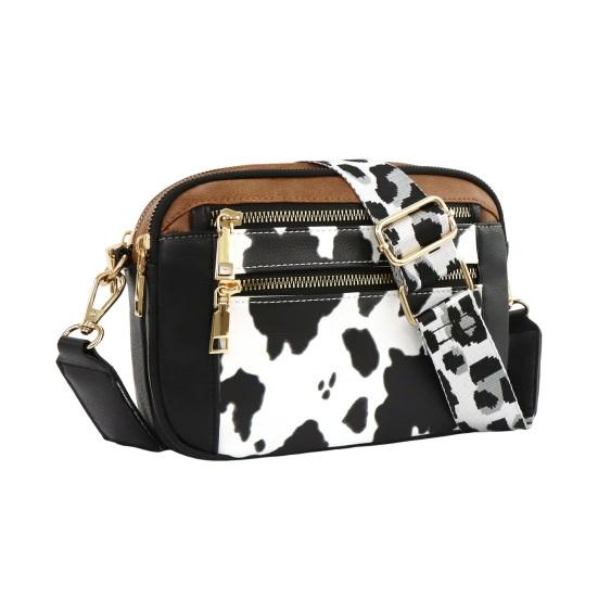 Женская сумка через плечо из искусственной кожи маленькая сумка на плечо с регулируемым ремешком сумка-кроссбоди 2060₽