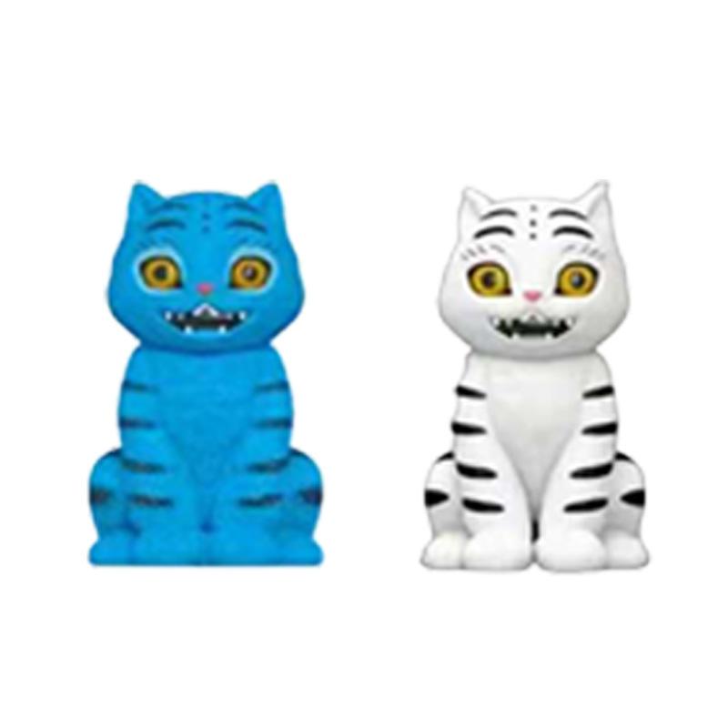 Kpop Demon Hunters Figure KPop Demon Hunters Figures Huntrix Figures Toy Derpys Tiger Rumi Mira Zoey Sussy Figurine Ornament