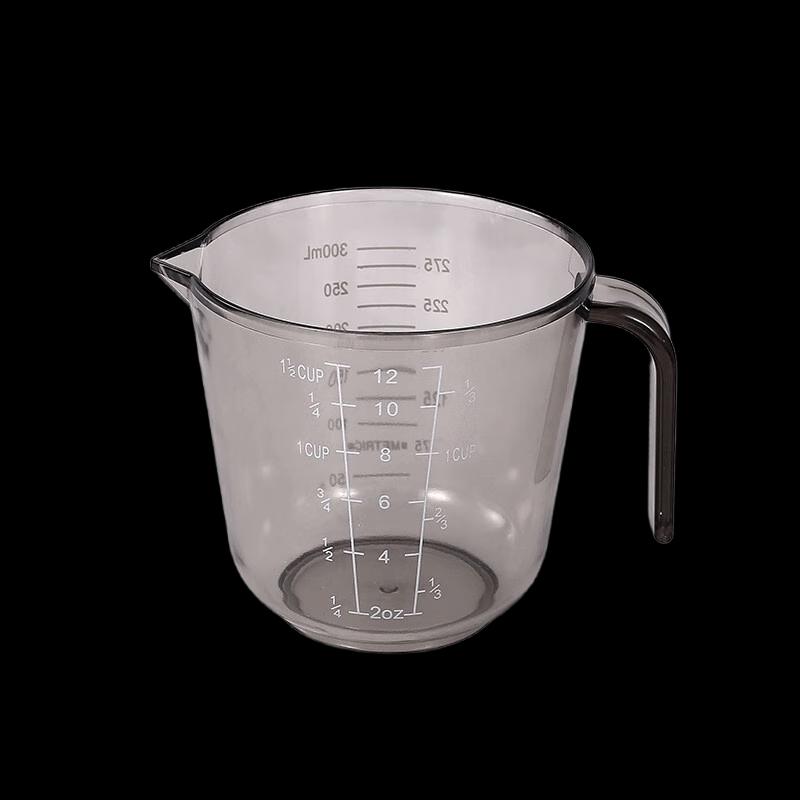 Yoshida Craftsman Thickened PS Measuring Cups, 300ML, 5-Pack