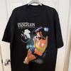 2026 Summer New Arrival Evangelion Pattern Street Style Print ShortSleeve TShirt Y2k Style Suitable For Both Unisex And Unisex