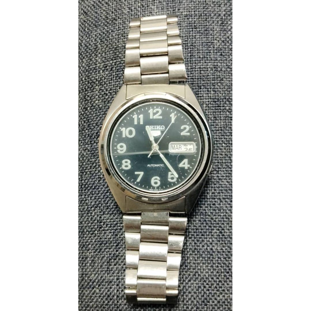 Б/у корпус автоматических часов SEIKO 5