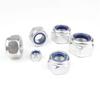 M20 Grade 4.8 Carbon Steel Imperial Lock Nut